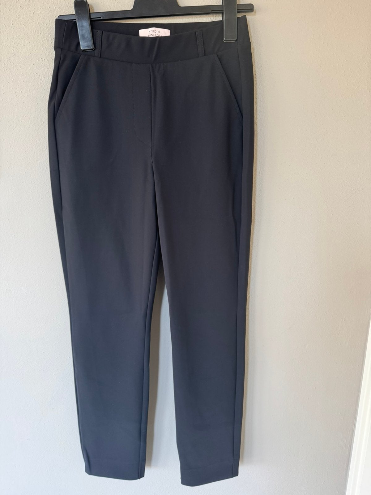 Studio Anneloes Anne bonded XS nieuwstaat, Zwart, Ophalen of Verzenden, Zo goed als nieuw, Maat 34 (XS) of kleiner