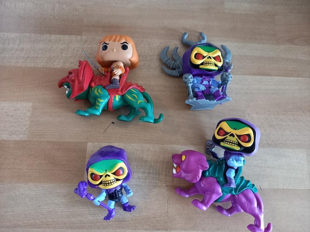 Hi-man diverse, Verzamelen, Ophalen of Verzenden