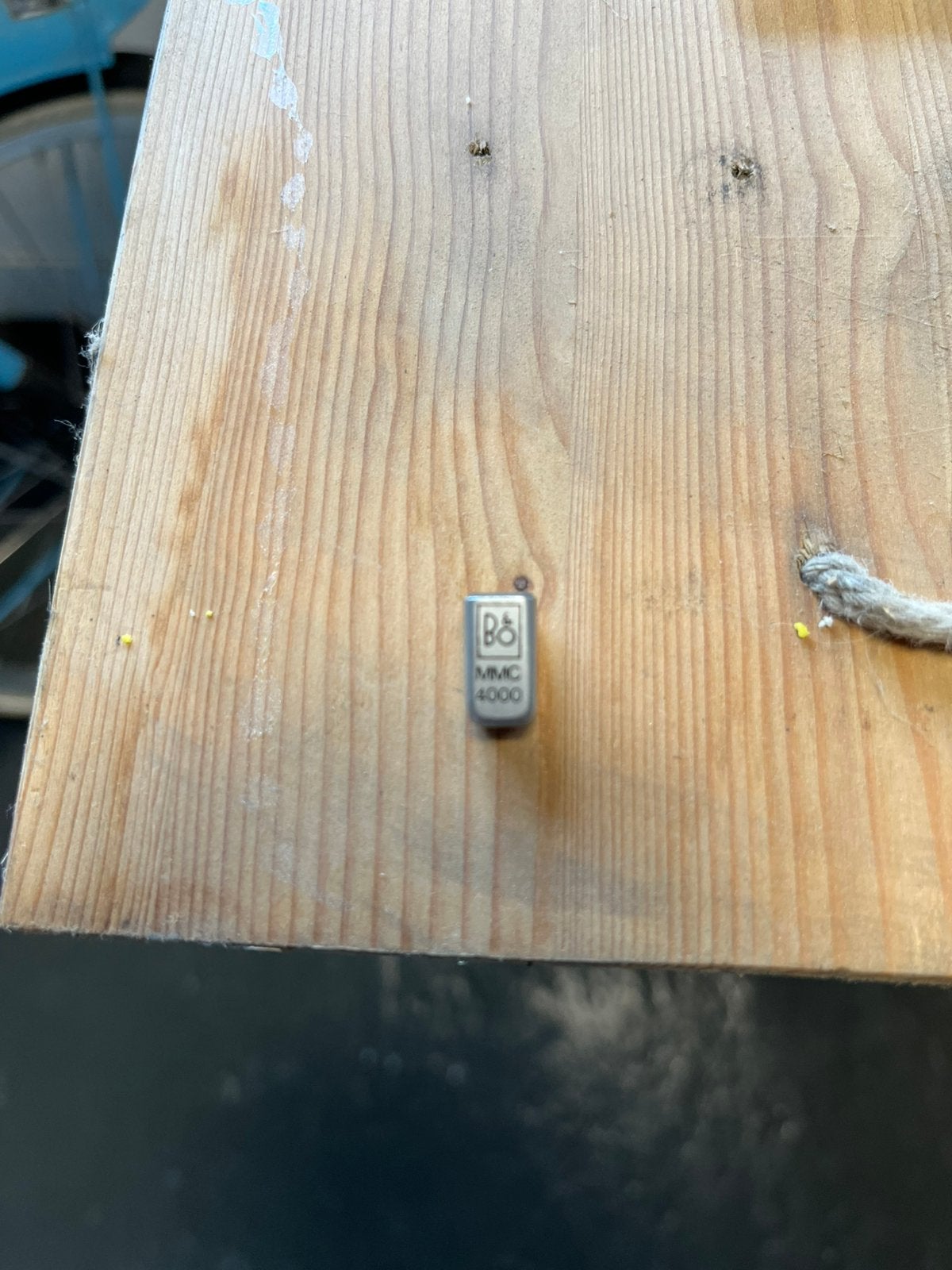 Defecte b&o mmc4000, Ophalen of Verzenden, Gebruikt, Platenspeler-onderdeel, Overige merken
