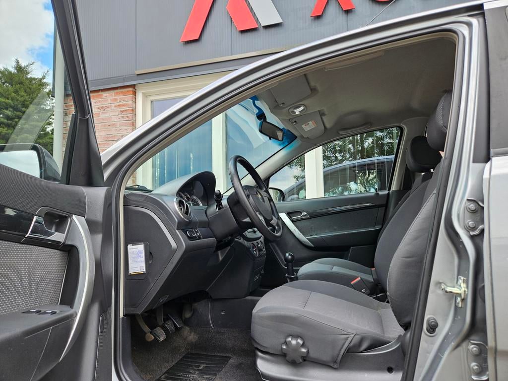Chevrolet Aveo 1.2 16V LS+ Trekhaak! Airco! NAP! 5-Deurs! Le, Auto's, Voorwielaandrijving, Aveo, 4 cilinders, 400 kg
