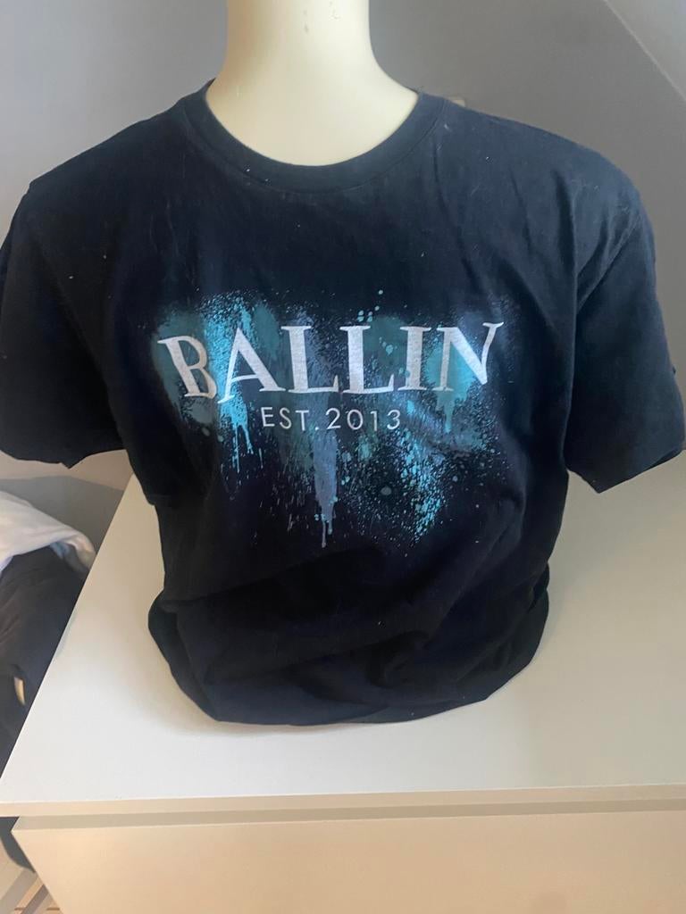 Ballin xl zwart, Ophalen of Verzenden, Zo goed als nieuw, Maat 56/58 (XL), Zwart