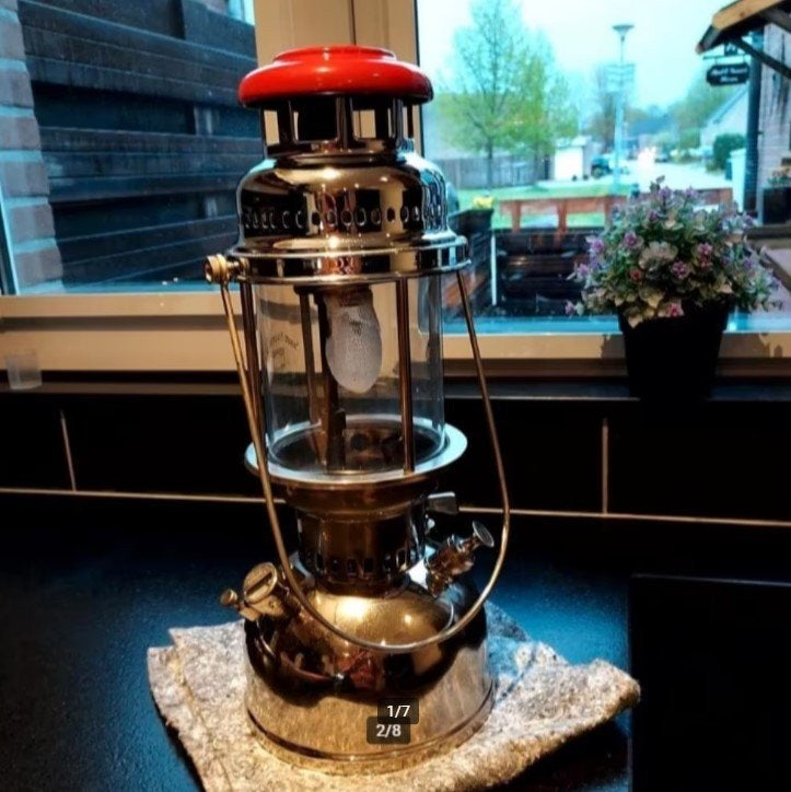 hogedruklamp camperen, Ophalen of Verzenden, Gebruikt