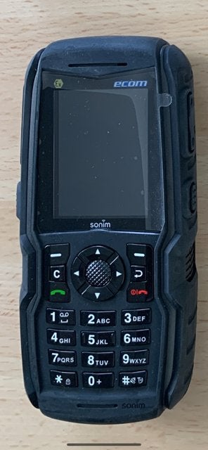EX/ATEX Toestel ECOM/Sonim, Overige modellen, Nieuw, Ophalen of Verzenden, Minder dan 3 megapixel