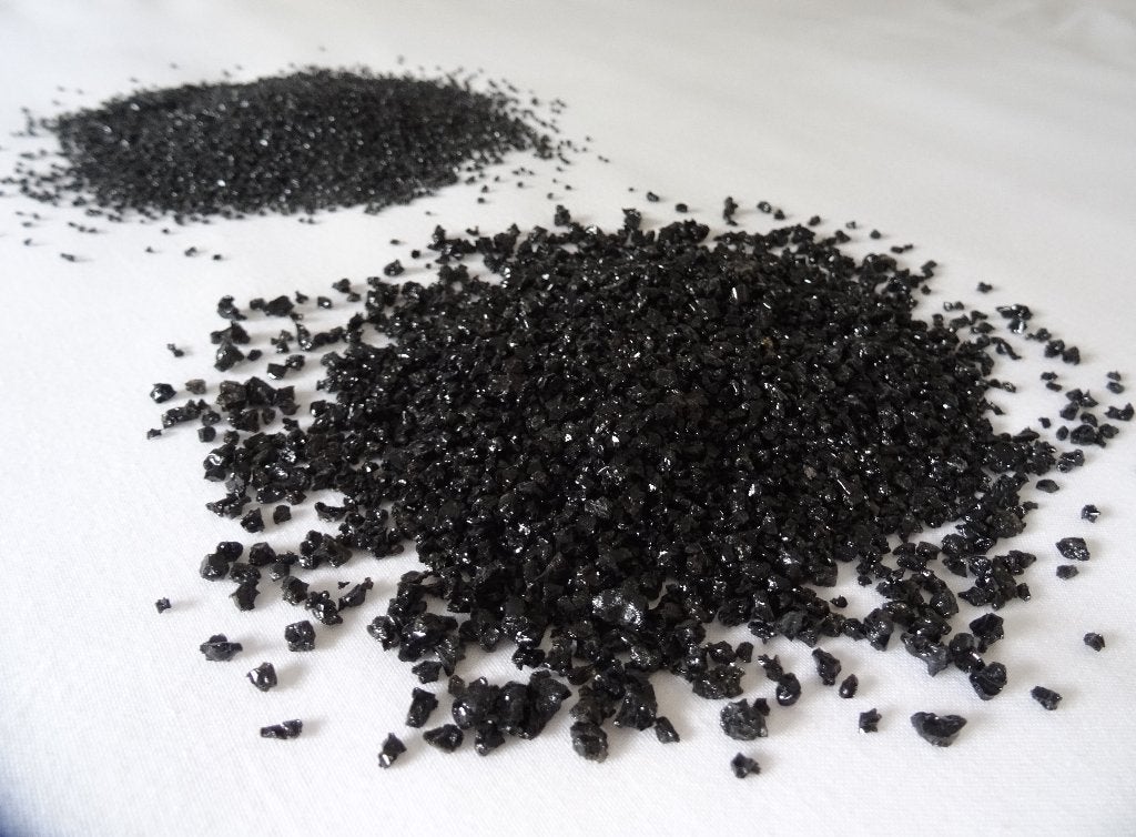 2 soorten glanzend zwart split / siergrind / aquarium grind, Ophalen of Verzenden, Nieuw, Overige typen