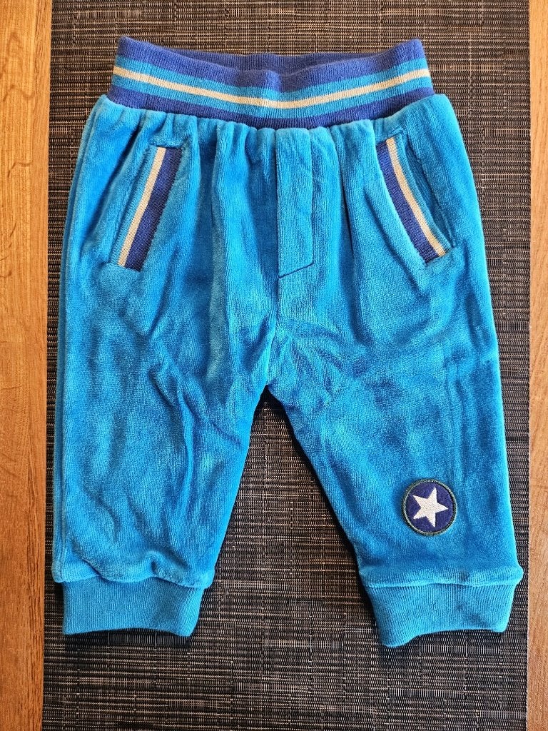 Jongensbroek Gevoerd The Dutch Design Bakery Mt 68 €15;, Kinderen en Baby's, Babykleding | Maat 68, The Dutch Design Bakery, Broekje