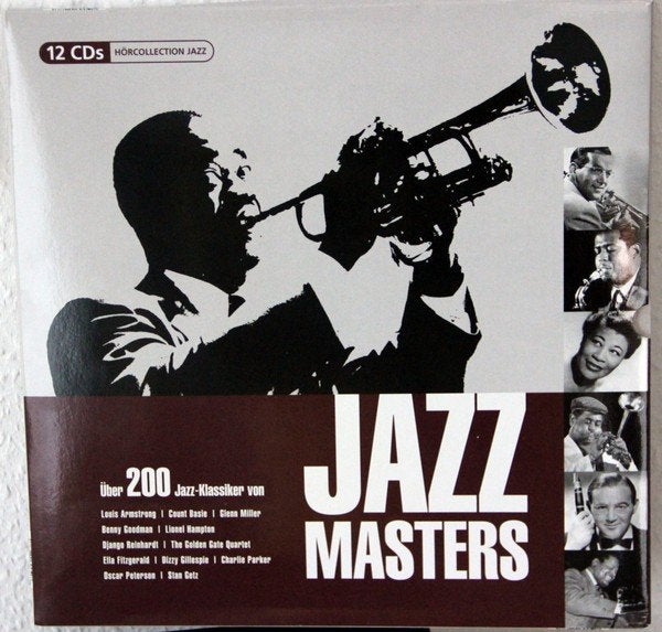 Jazz Masters Giants Of Jazz Collection 12CD BOX, Boxset, Ophalen of Verzenden, Remastered, Nieuw in verpakking