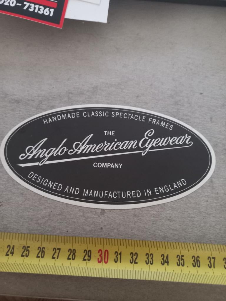 The angelo american eyewear, Ophalen of Verzenden, Zo goed als nieuw