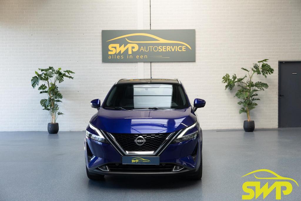 Nissan Qashqai 1.3 MHEV Xtronic Tekna Plus | Luxe lederen be, Gebruikt, Euro 6, 4 cilinders, Leder