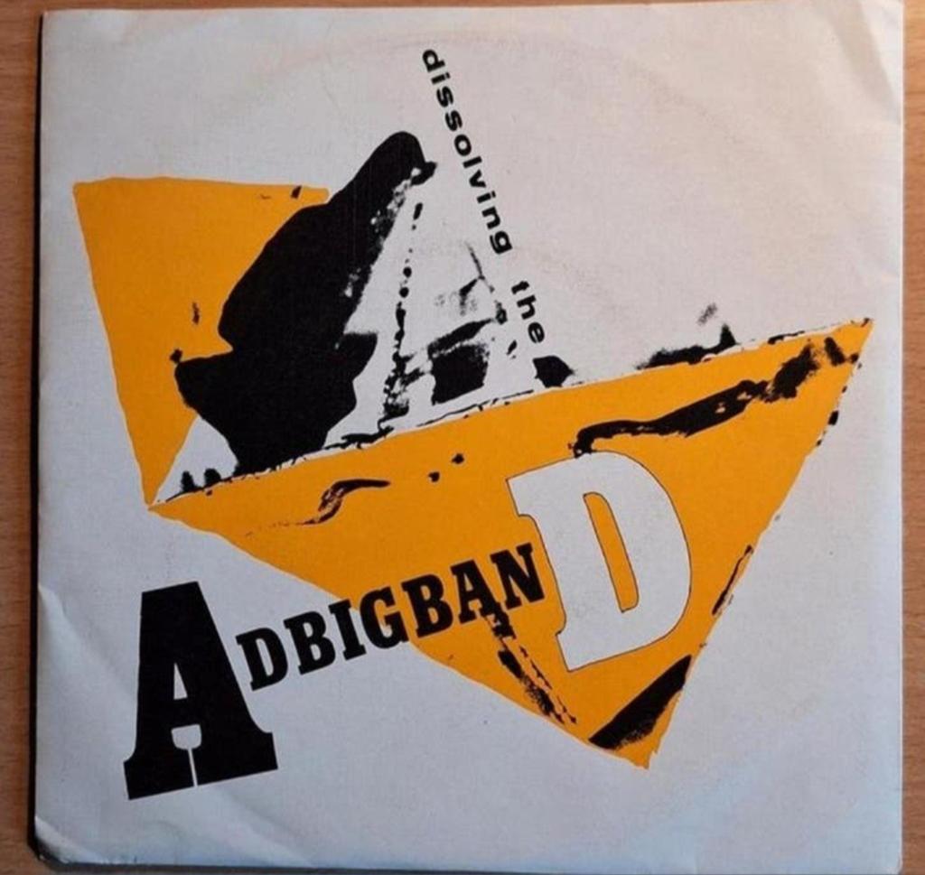 AD Bigband - Zeldzame Single + Boekwerk (Nieuwstaat), Ophalen of Verzenden