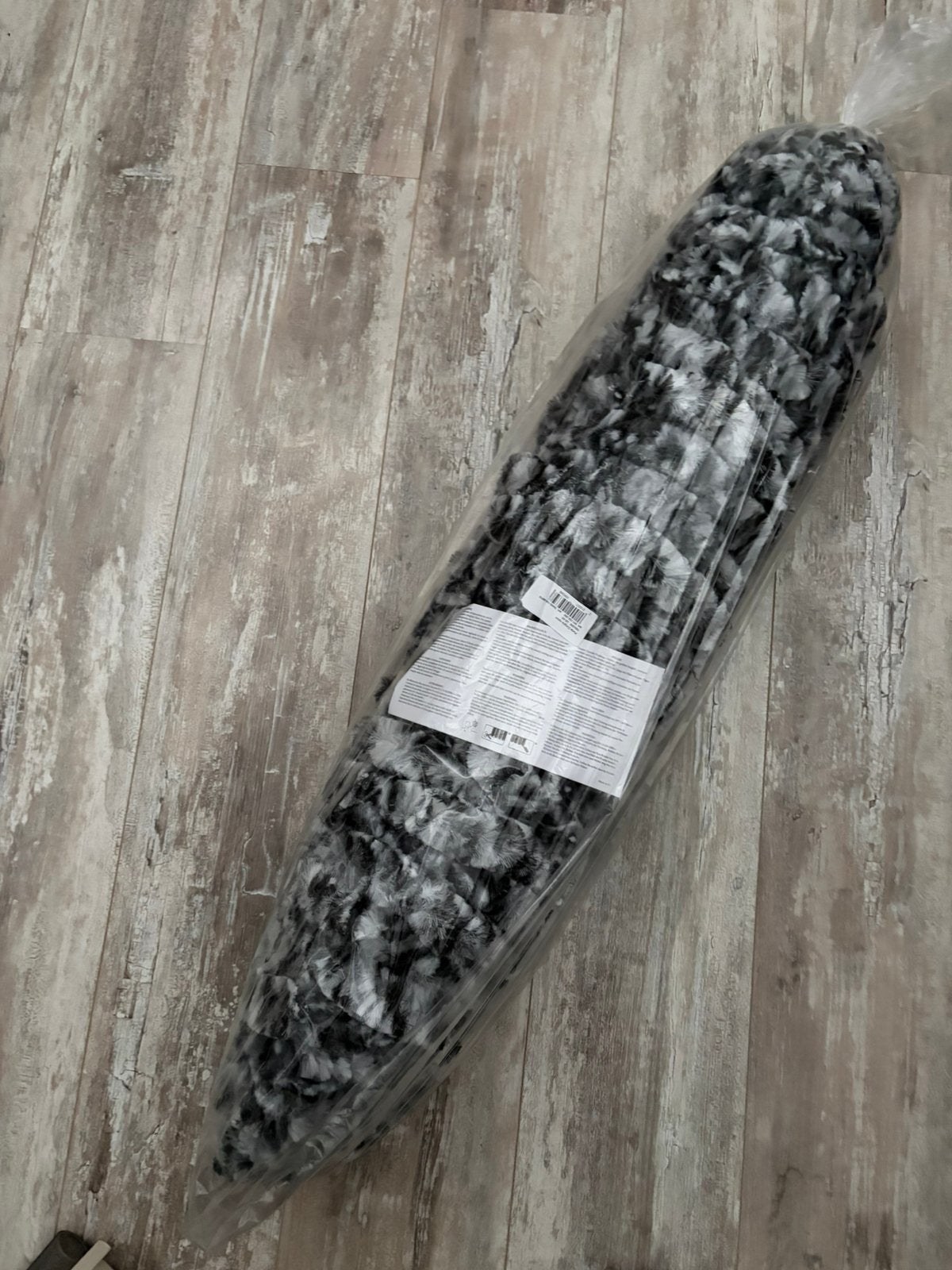 Chenille deurgordijn, Ophalen, Nieuw