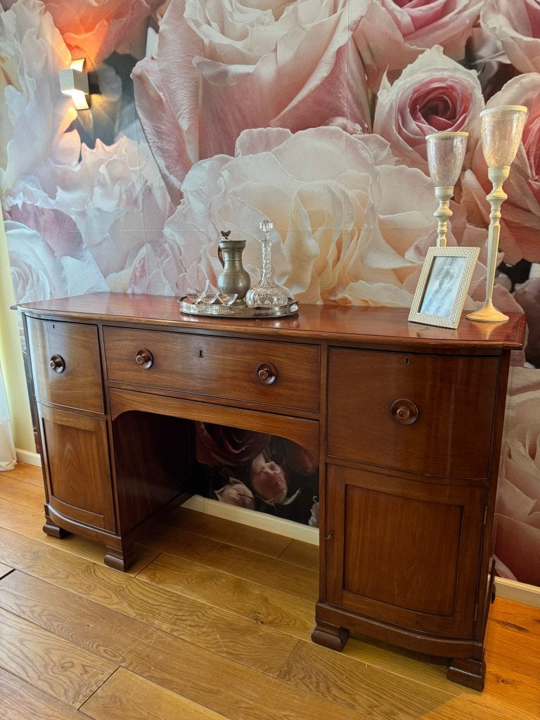 Writing Sideboard MAHONIE SCHRIJFBURO Dressoir + schrijflade, Ophalen