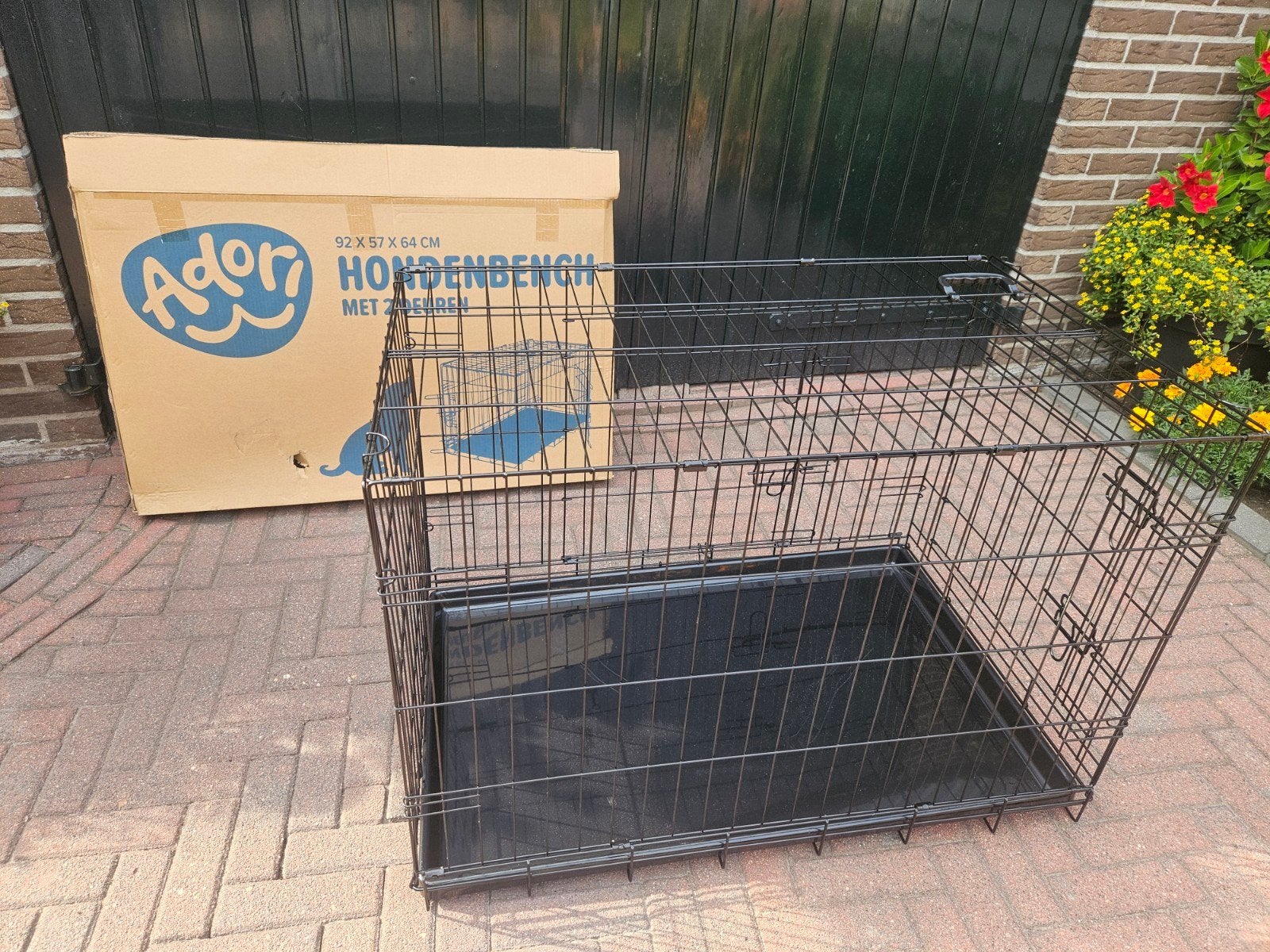Honden bench, Ophalen, Nieuw