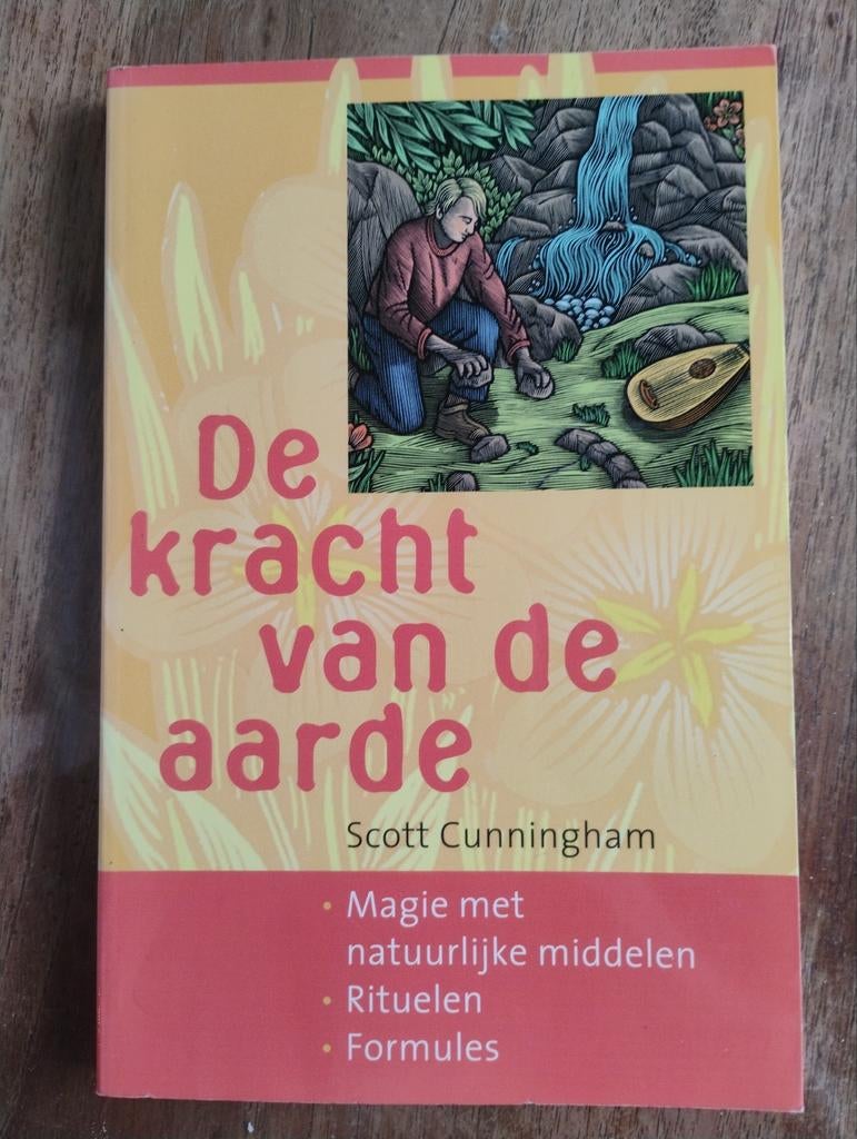 De Kracht van de Aarde - Magie met natuurlijke middelen, Gelezen, Spiritualiteit algemeen, Scott Cunningham, Ophalen of Verzenden