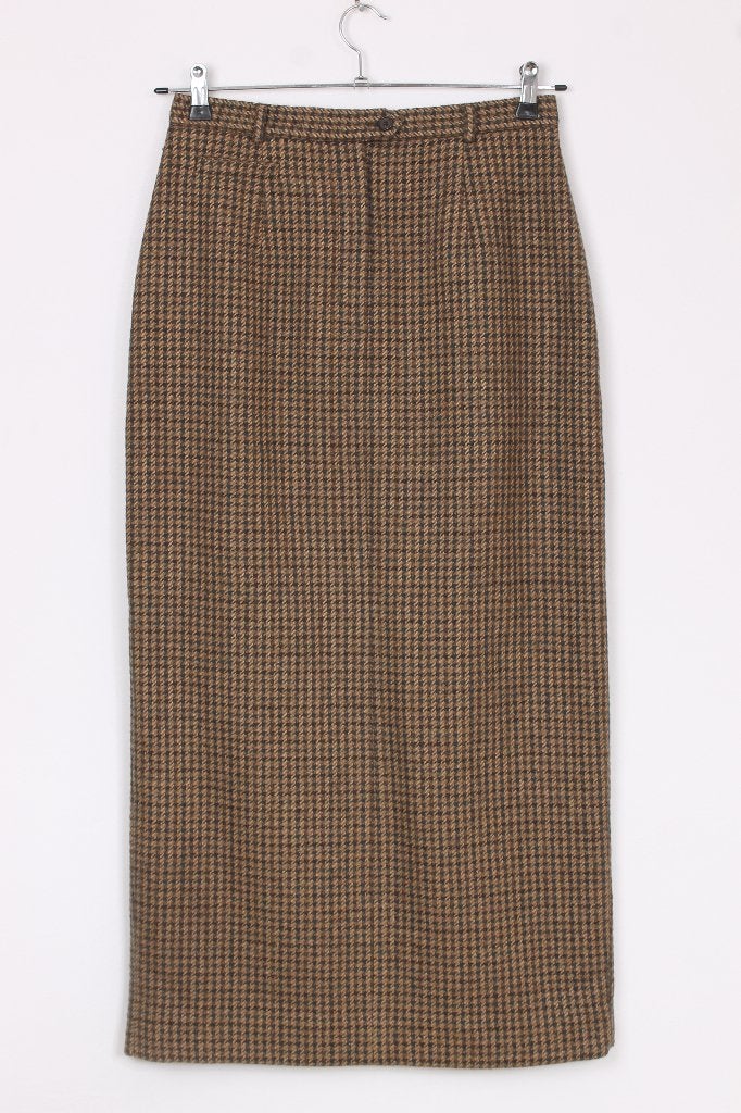 Herfst! Wollen maxi rok RALPH LAUREN maat M, Maat 38/40 (M), Meerkleurig, Ophalen of Verzenden, Zo goed als nieuw