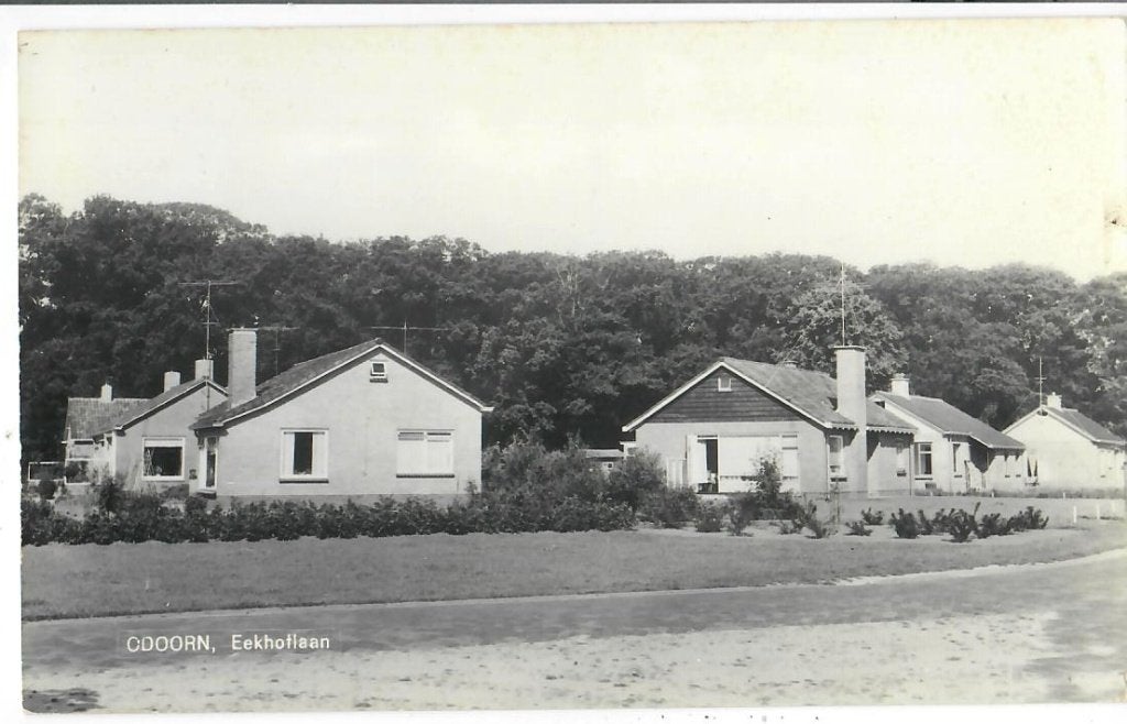 Odoorn - Eekhoflaan, Verzenden, 1960 tot 1980, Gelopen, Drenthe