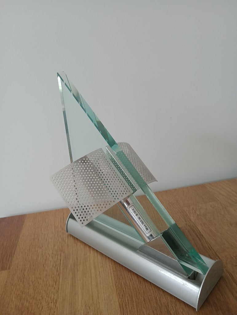 Wandlamp Artemide Icaro, Ophalen of Verzenden, Zo goed als nieuw, Glas