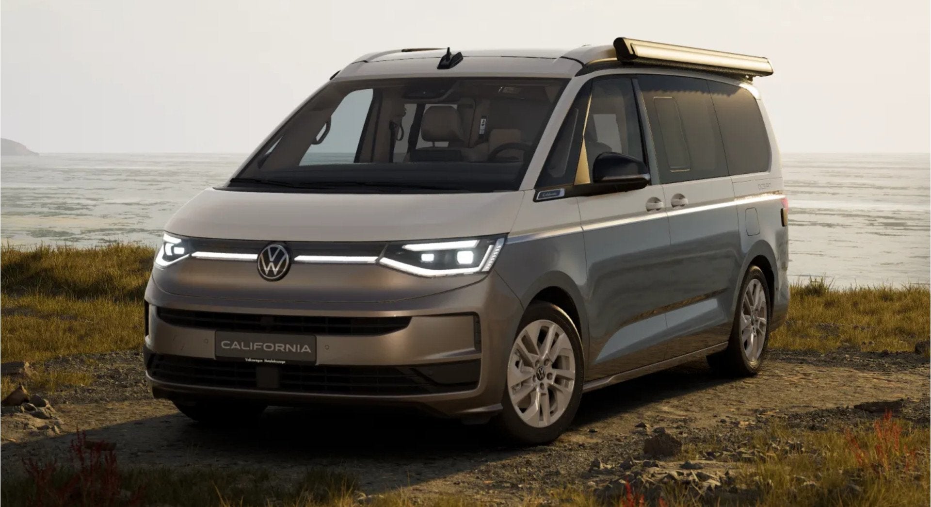 Volkswagen California Ocean 1.5 eHybrid 180 kW / 245 PK DSG, Caravans en Kamperen, Automaat, Volkswagen, Douche, Bedrijf