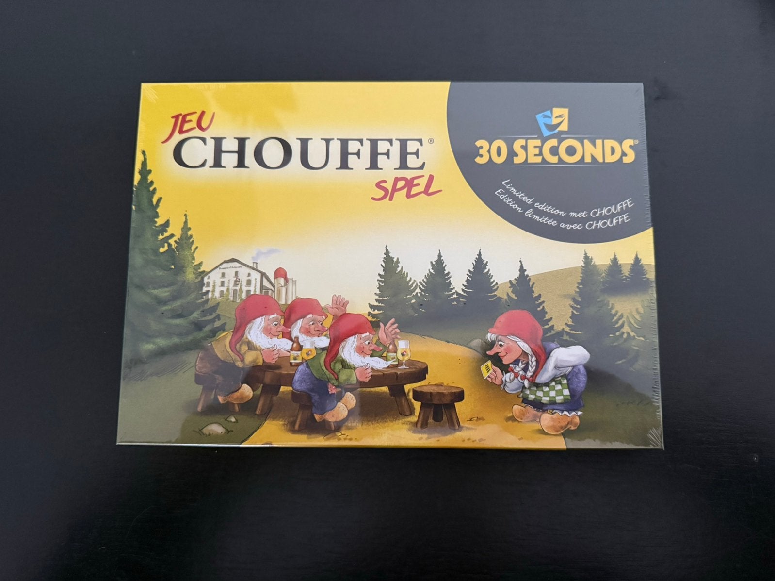 La Chouffe 30seconds Nieuw!, Verzamelen, Biermerken, Ophalen of Verzenden, Nieuw, Overige merken