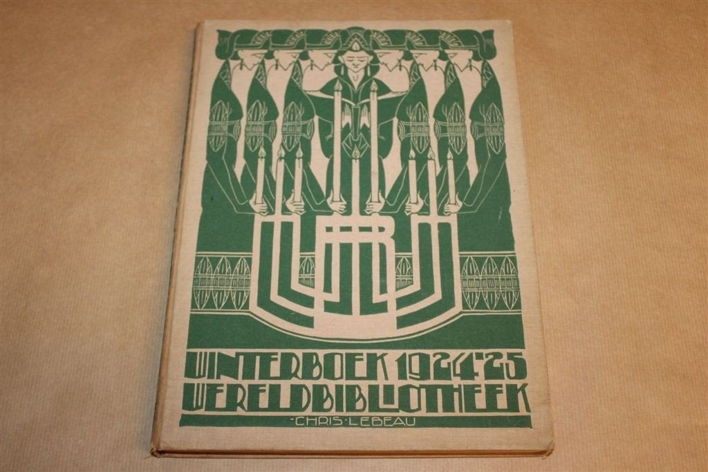 Derde Winterboek Wereldbibliotheek — Jan Toorop 1924, Ophalen of Verzenden, Gelezen
