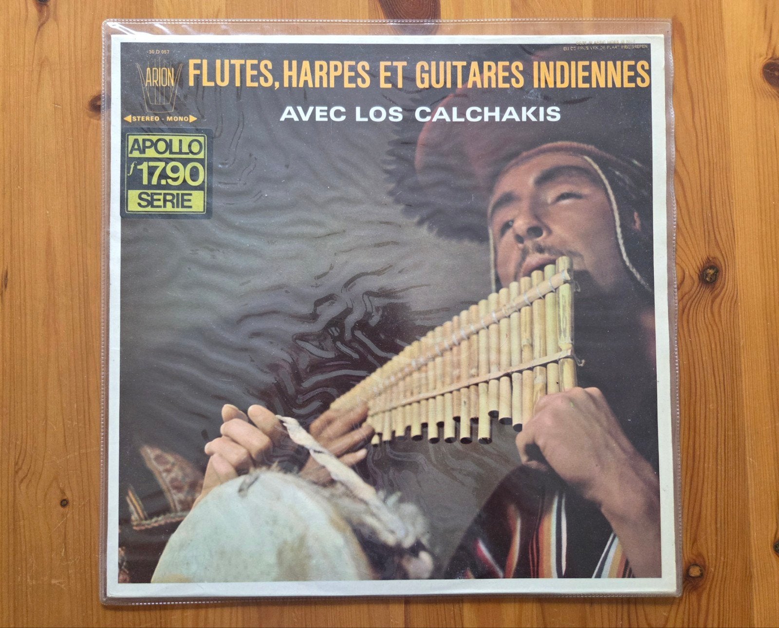 Los Calchakis - Flutes, Harpes Et Guitares Indiennes, LP, Gebruikt, Ophalen of Verzenden, Latijns-Amerikaans