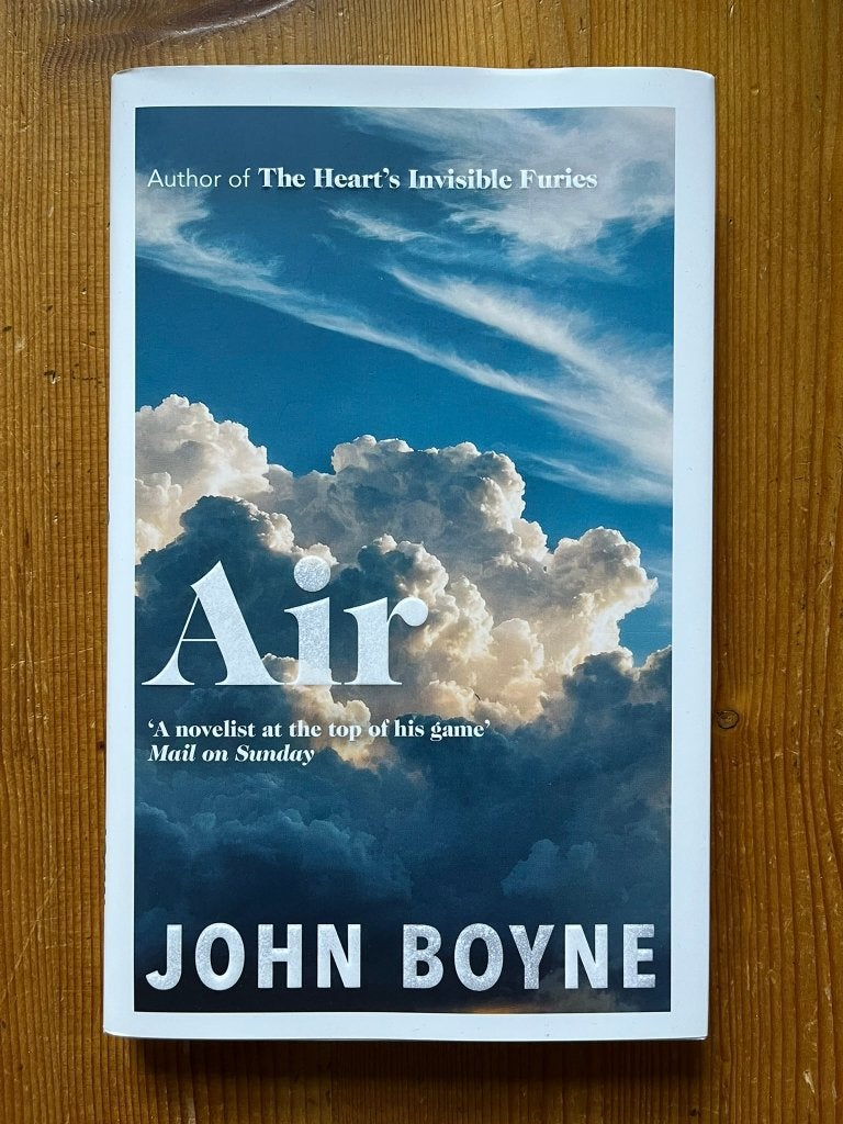John Boyne / Air - Hardback, Ophalen of Verzenden, Zo goed als nieuw