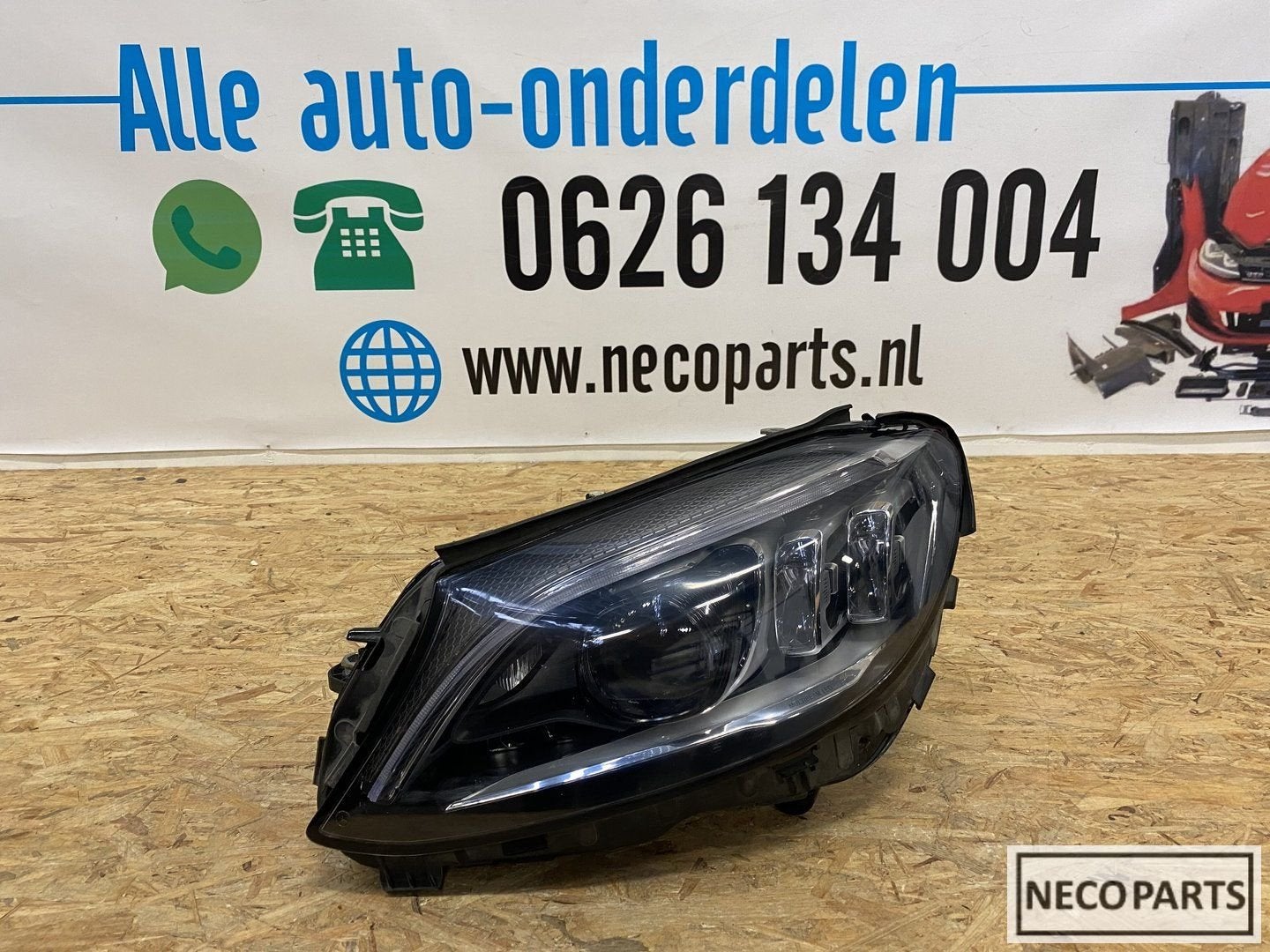 W205 FACELIFT MULTIBEAM LED KOPLAMP LINKS A2059068505KZ, Auto-onderdelen, Verlichting, -, -, -