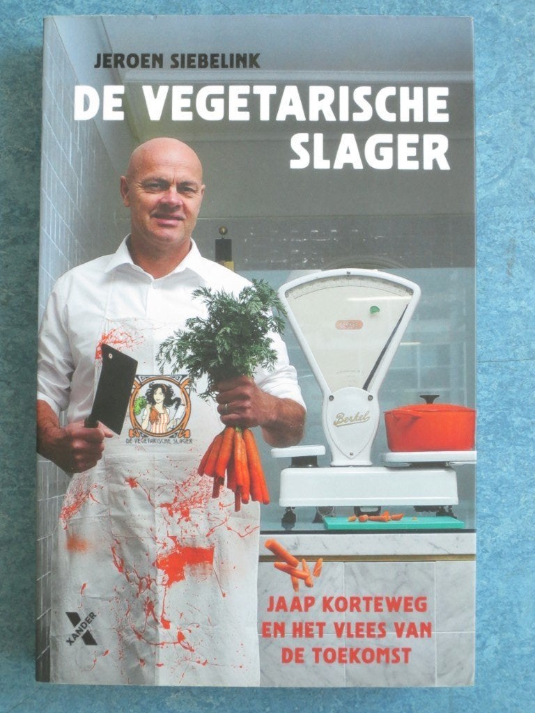 De vegetarische slager - Jeroen Siebelink, Ophalen of Verzenden, Gelezen, - Jeroen Siebelink