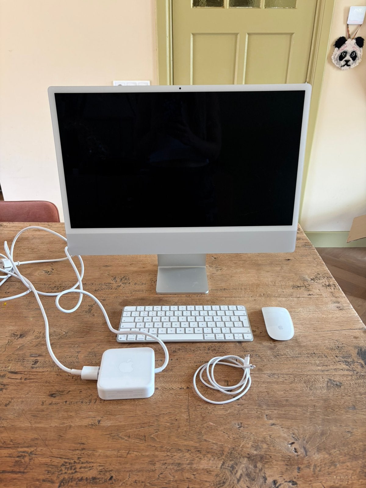 Apple Imac 24-inch zo goed als nieuw, Computers en Software, Apple Desktops, Ophalen, SSD, IMac, Zo goed als nieuw
