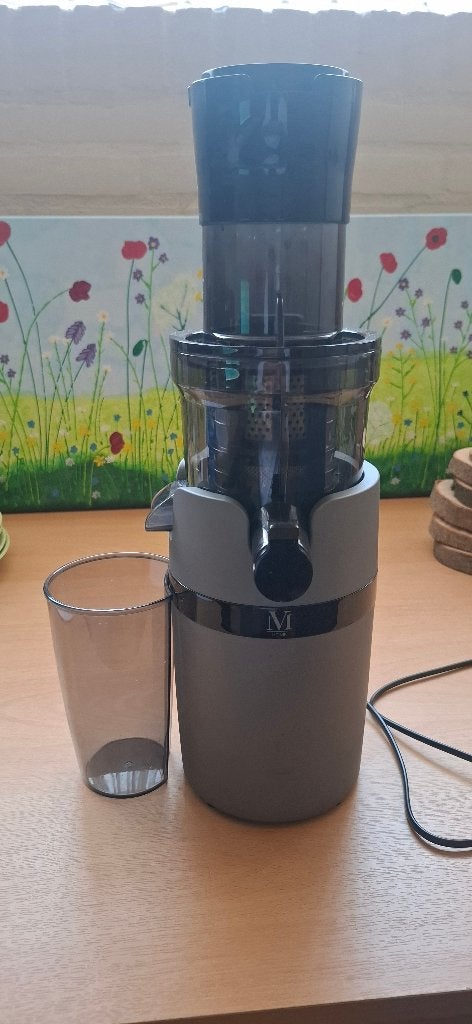 slowjuicer / sapcentrifuger, Ophalen, Zo goed als nieuw, 3 snelheden of meer