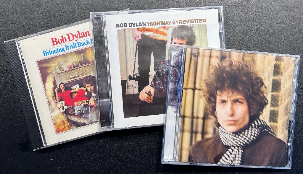 BOB DYLAN - Bringing it all, Highway 61 & Blonde ( 3 CDs ), Ophalen of Verzenden, Zo goed als nieuw, Poprock