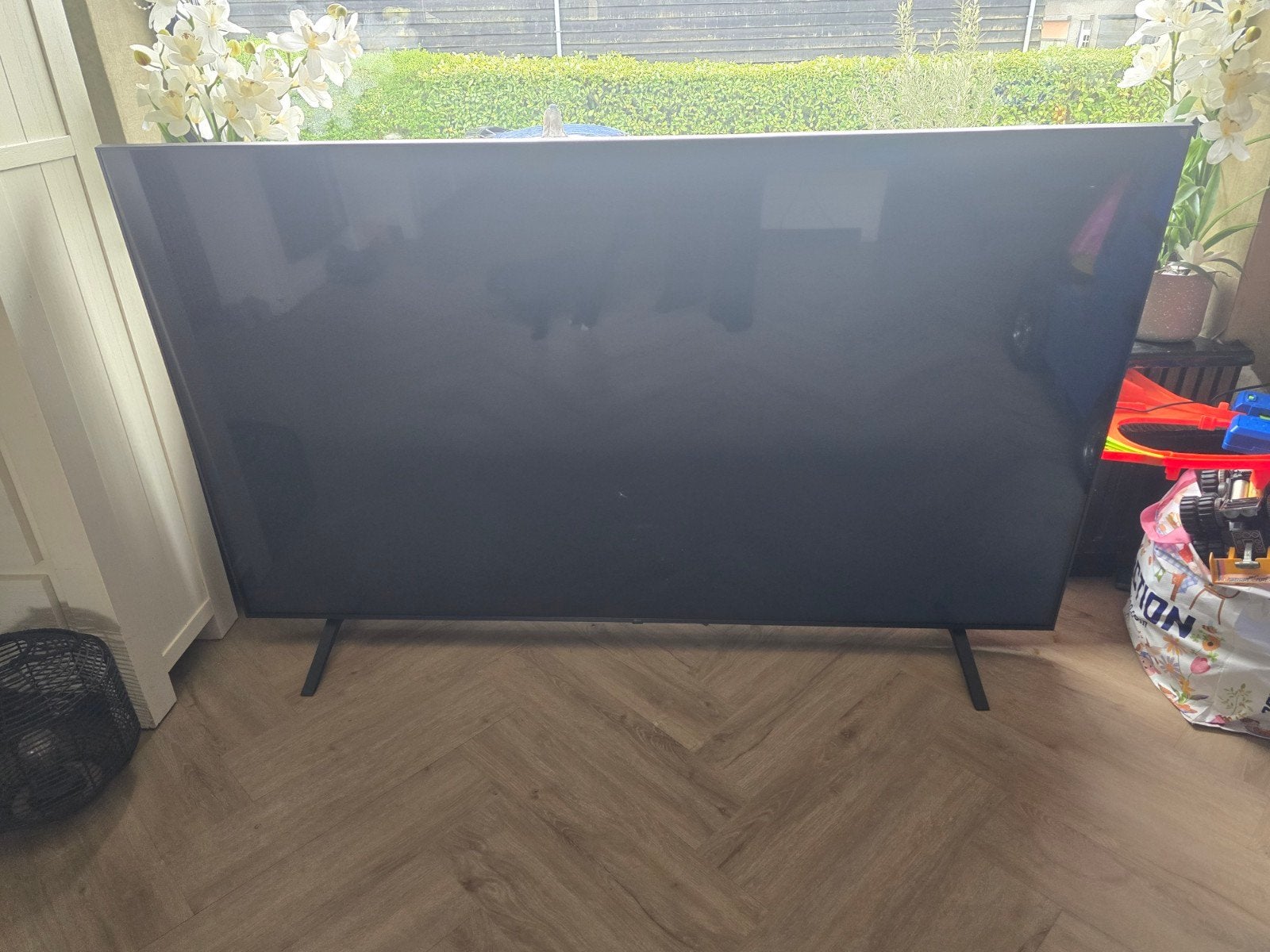 Grote LG tv 75inch, Ophalen, Zo goed als nieuw, Tv en Weergevers