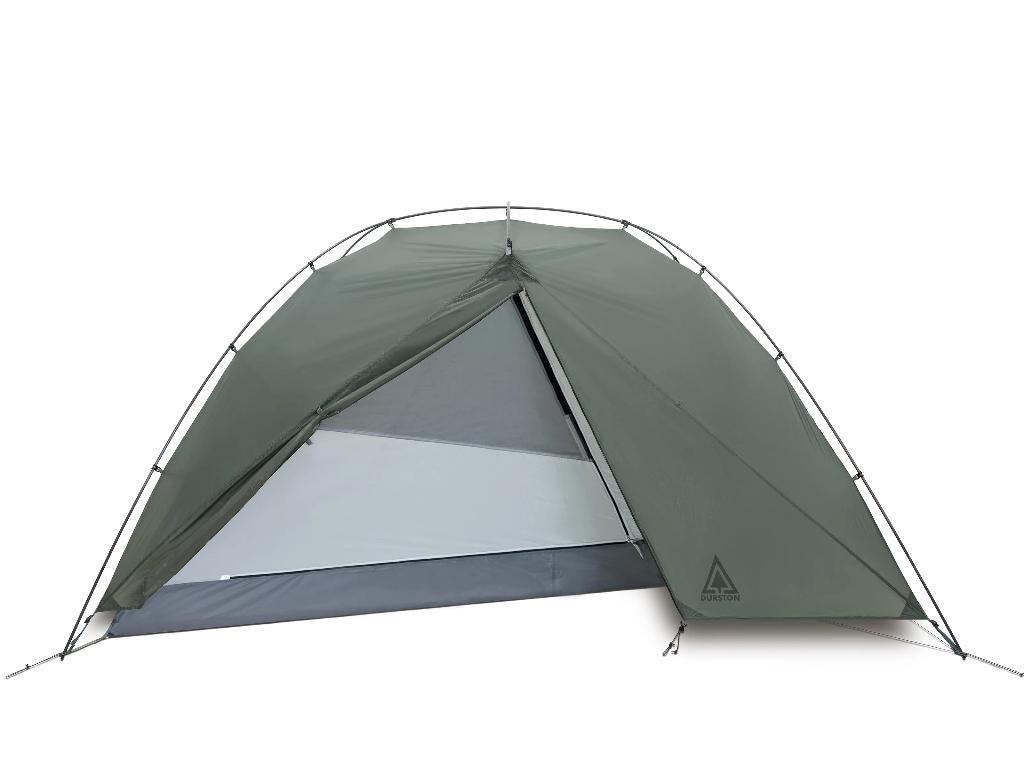 Durston Xdome 2 Solid Carbon LET OP 2x flysheet + 2x poleset, Caravans en Kamperen, Tenten, tot en met 2, Zo goed als nieuw, Ophalen of Verzenden