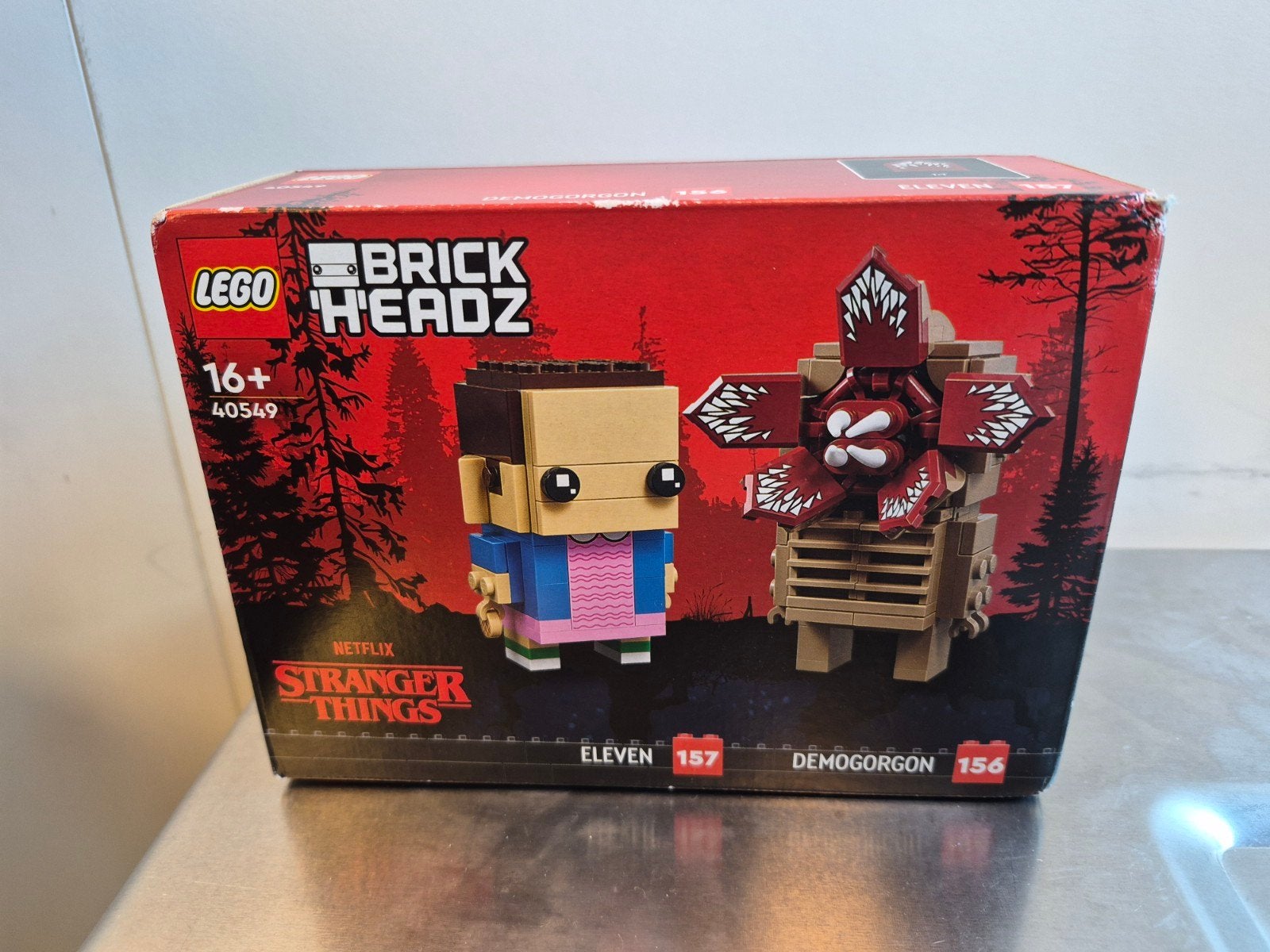 lego brickheadz stranger things, Ophalen of Verzenden, Nieuw, Lego