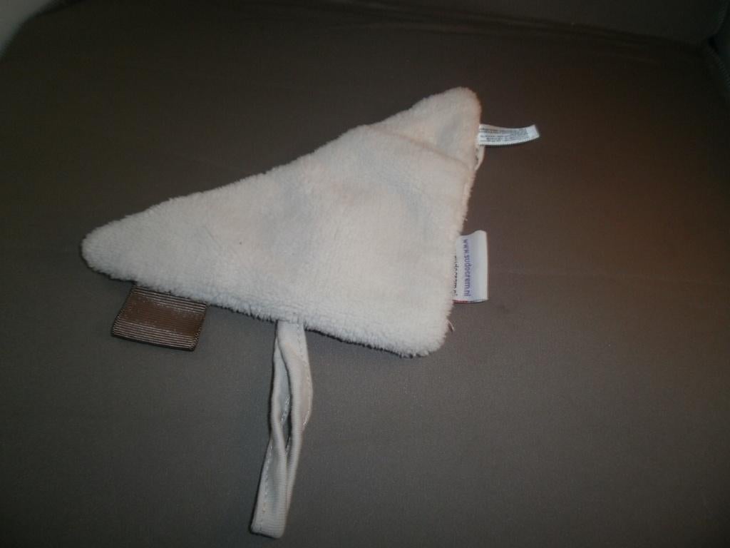 snooze baby sudocrem speen doekje driehoek met knisper wit, Overige merken, Overige typen, Nieuw, Ophalen of Verzenden