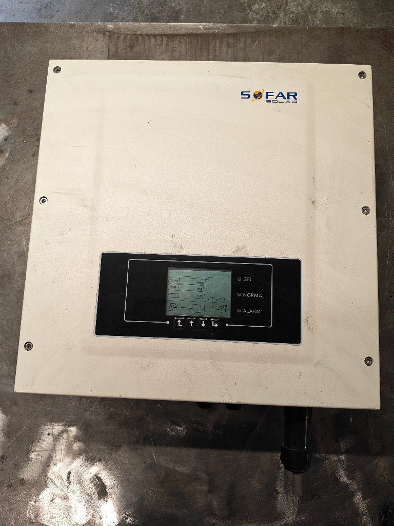 Omvormer Zonnepanelen, Doe-het-zelf en Verbouw, Overige Doe-het-zelf en Verbouw, Ophalen, Gebruikt