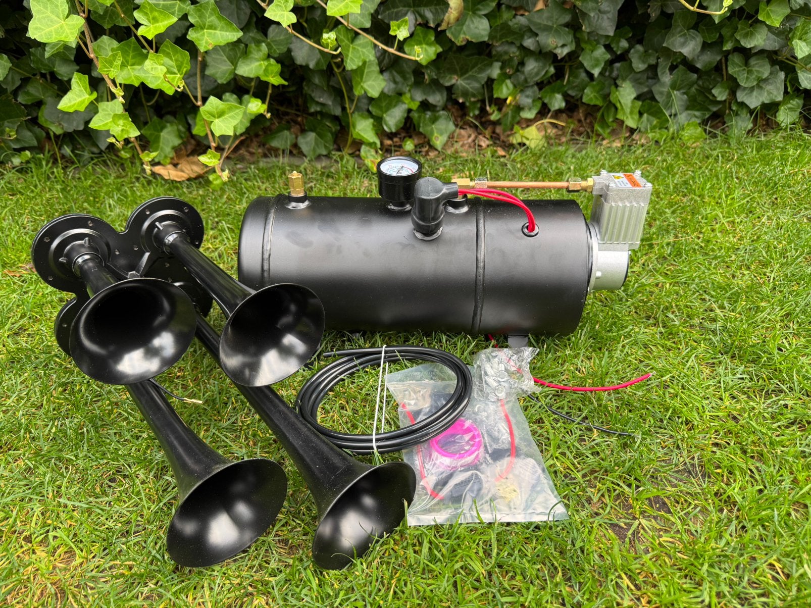 Hornblaster, Trainhorn, Luchthoorn 12V, Ophalen of Verzenden, Nieuw