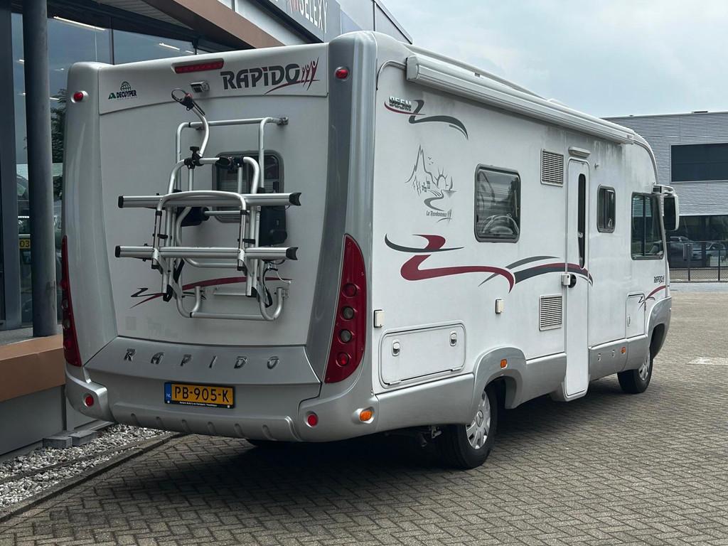 Rapido 906, Integraal, Airbags, Bedrijf, Diesel