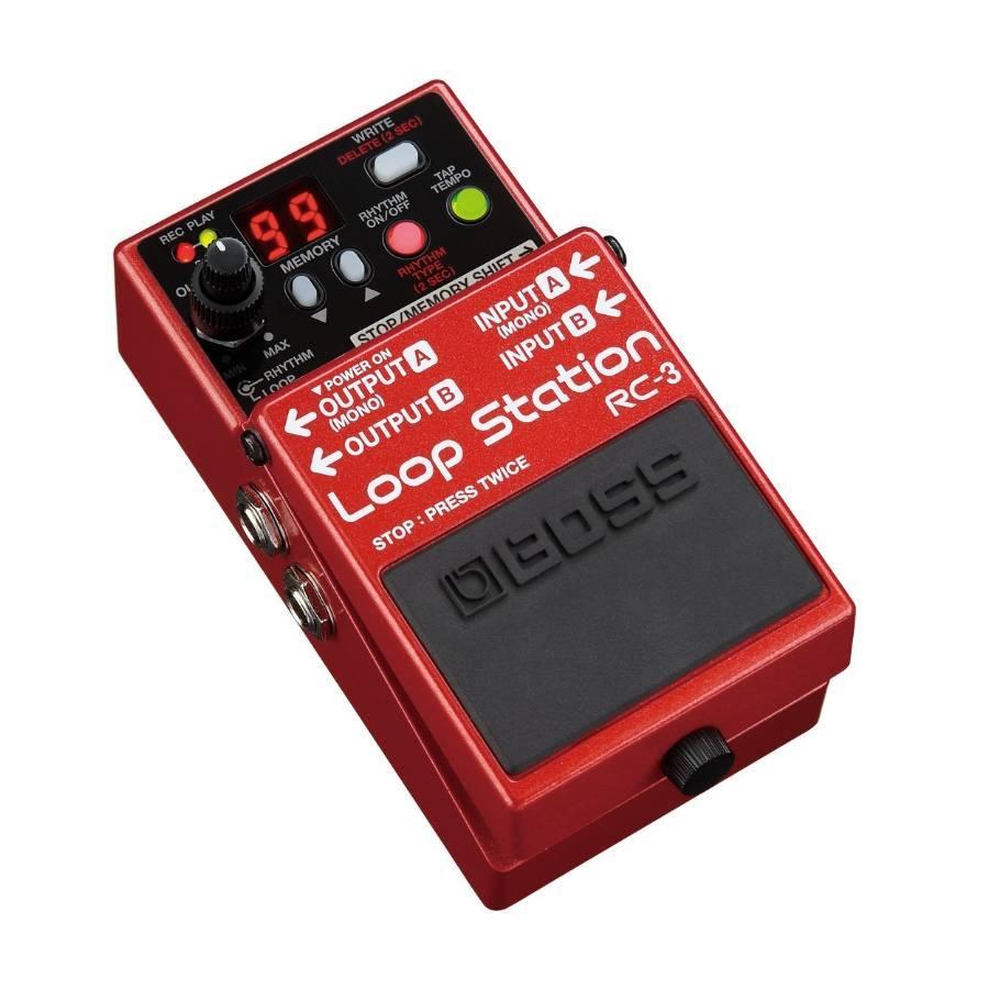Boss RC-3 Loop Station, Muziek en Instrumenten, Effecten, Ophalen of Verzenden, Zo goed als nieuw, Overige typen