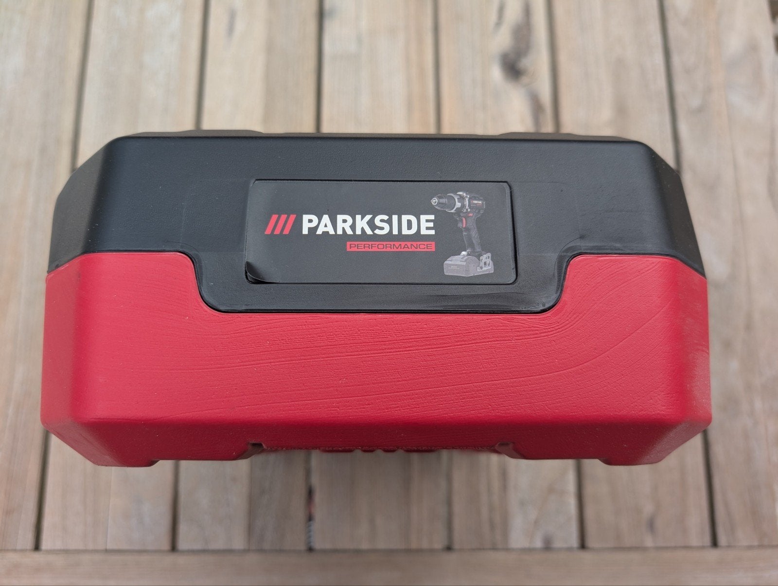 Parkside performance doos voor accuboor incl broekclip, Doe-het-zelf en Verbouw, Gereedschap | Machine-onderdelen en Toebehoren