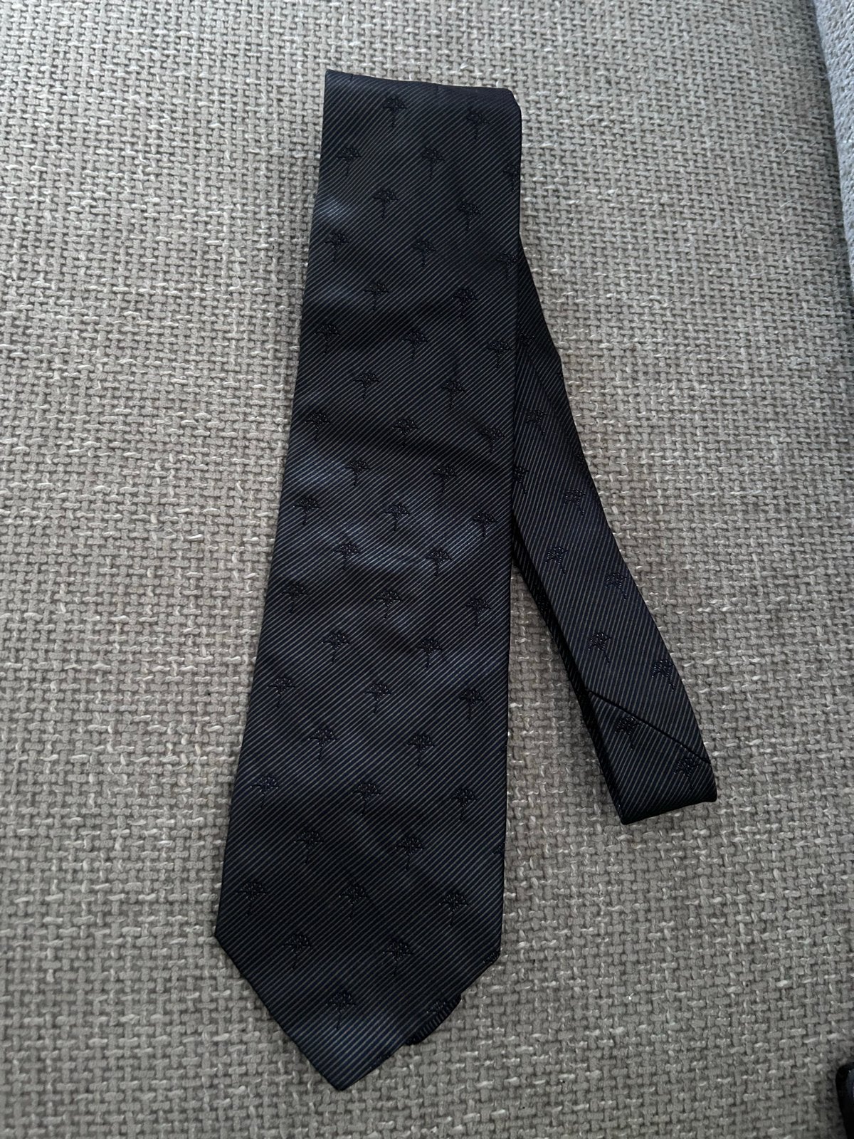 Joop! stropdas met patroon, Kleding | Heren, Stropdassen, Ophalen of Verzenden, Zo goed als nieuw, Zwart, Met patroon
