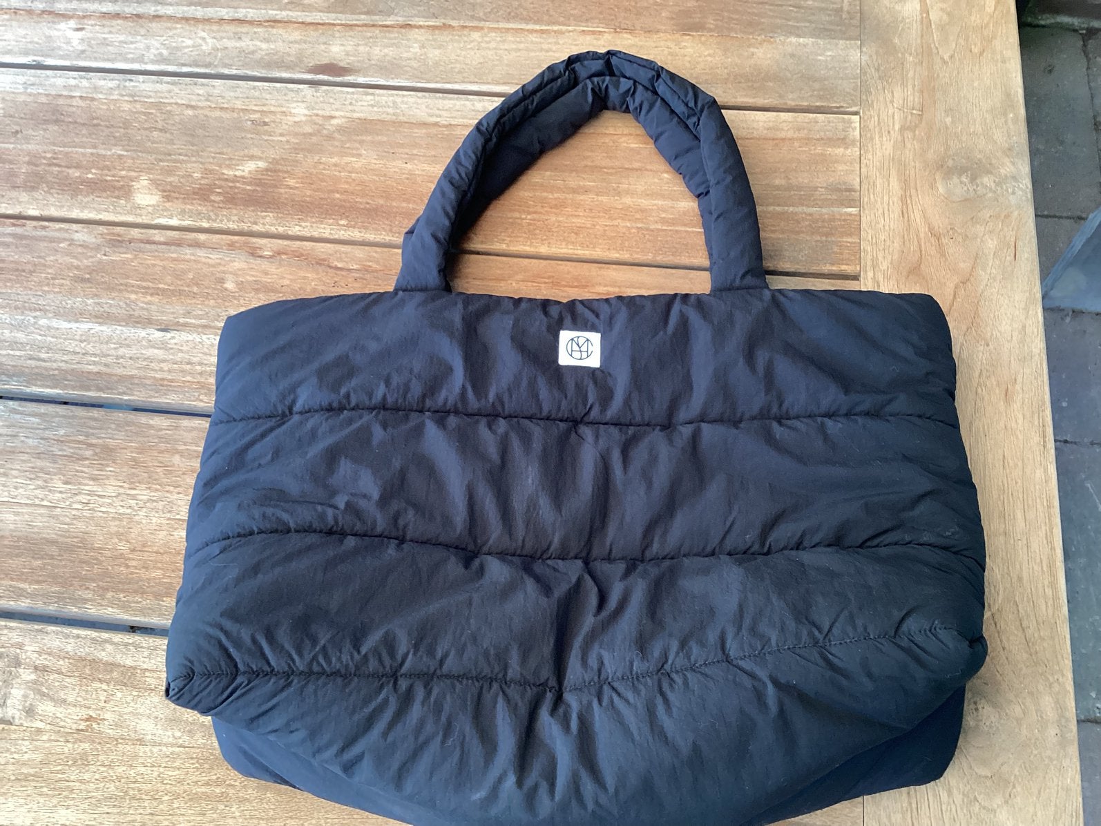 Shopper schoudertas MSCH Copenhagen zwart NIEUW, Ophalen of Verzenden, Nieuw, Zwart, 30 cm of meer
