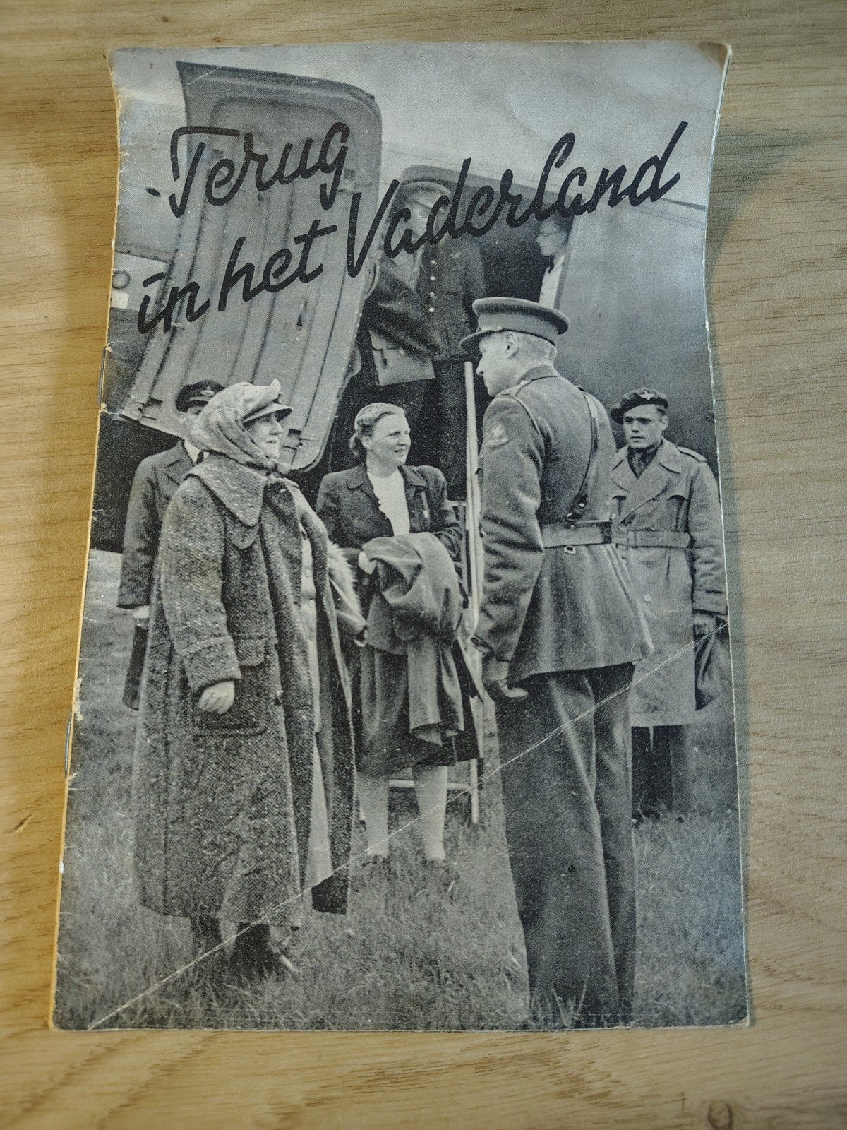 Terug in het vaderland, Ophalen of Verzenden, Nederland