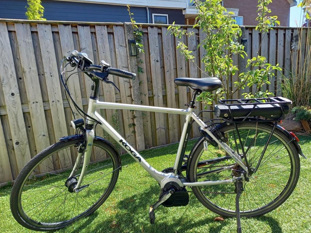 Ebike Koga herenfiets, Ophalen, Gebruikt, Overige merken