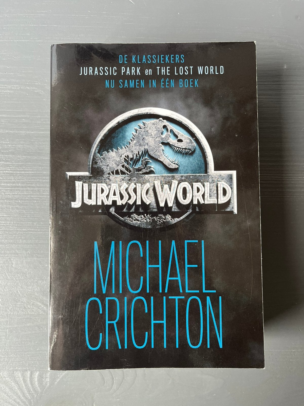 Michael Crichton - Jurassic World, Boeken, Ophalen of Verzenden, Gelezen, Michael Crichton