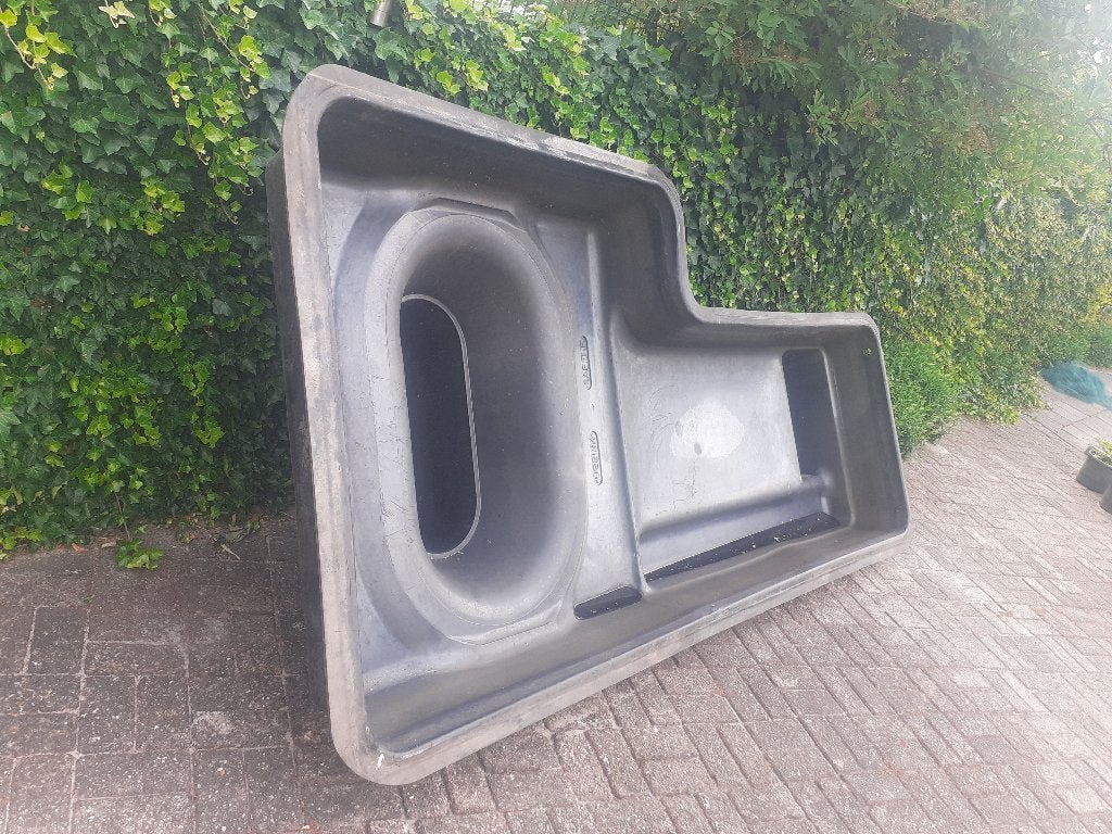 vijver Ubbink Saffier, Ophalen, Gebruikt