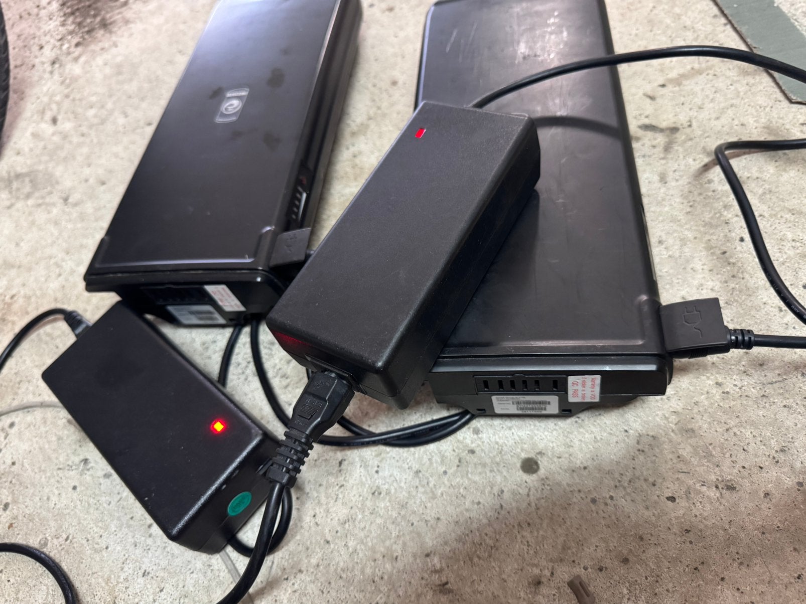 Werkende e-motion smart accu e-serie E-300 E-400 E-500, Zo goed als nieuw