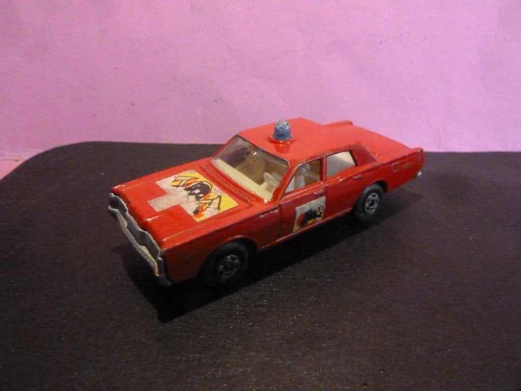 MATCHBOX SUPERFAST no. 59 MERCURY, Ophalen of Verzenden, Gebruikt, Auto