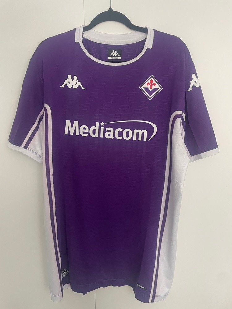 Fiorentina thuisshirt seizoen 2025-2026 maat XXL, Ophalen of Verzenden, Nieuw, Buitenlandse clubs, Shirt