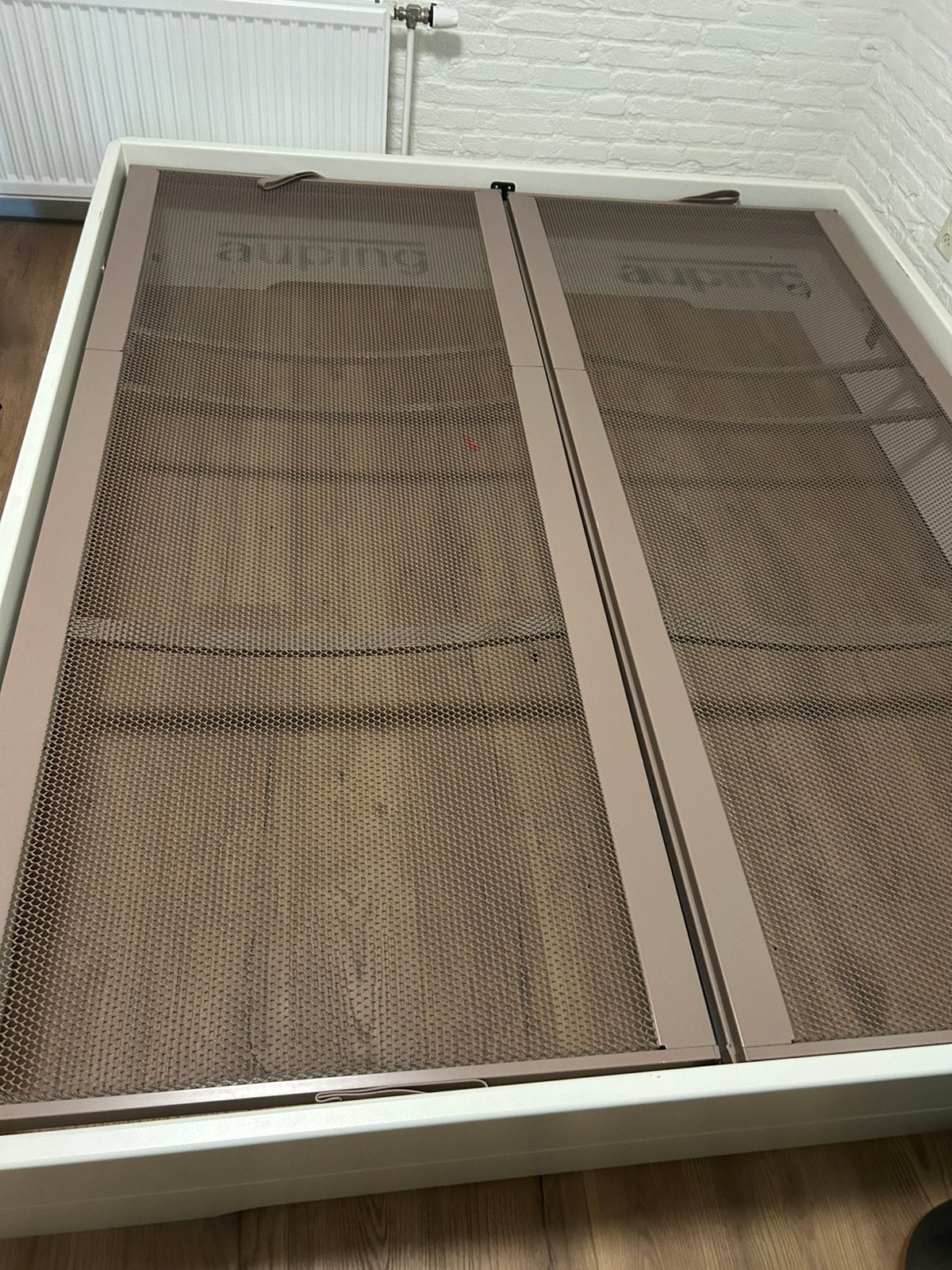Auping bed, Raamkozijn, Ophalen of Verzenden, Zo goed als nieuw, 75 tot 150 cm
