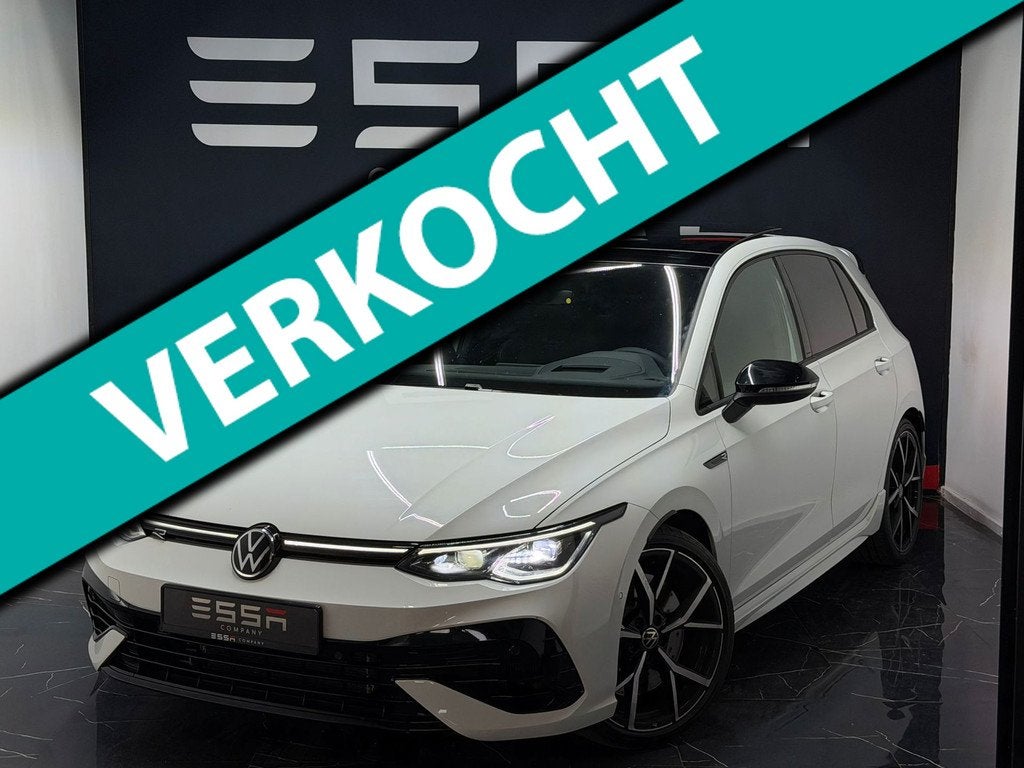 Volkswagen Golf 2.0 TSI R 4Motion Pano Akra Memory HUD H&K F, Auto's, Volkswagen, Gebruikt, Zwart, 4 cilinders, 1984 cc